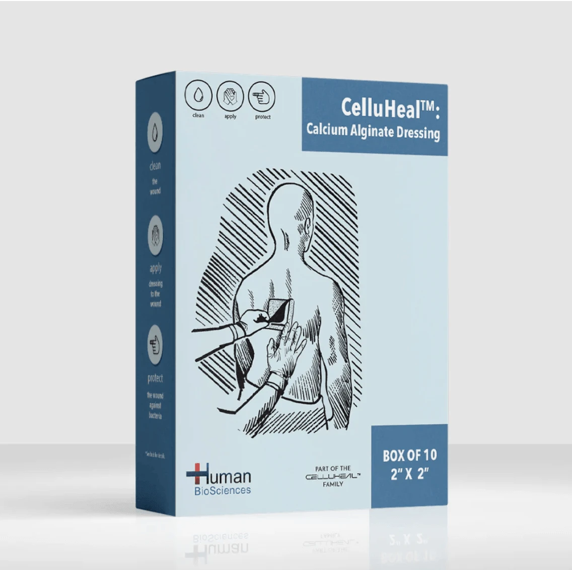 Seaweed-Based Wound Care