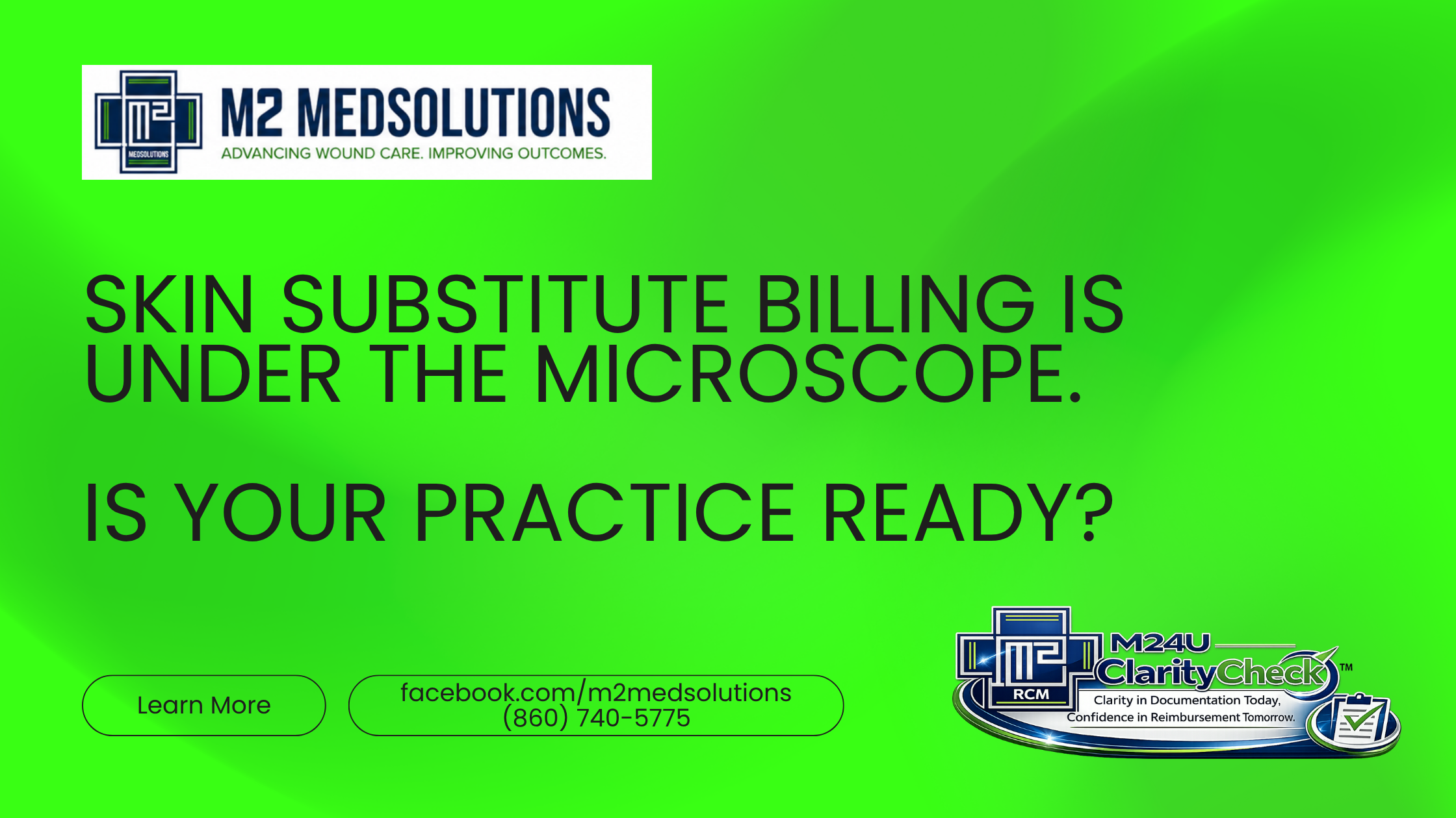 Skin substitute billing compliance for wound care providers